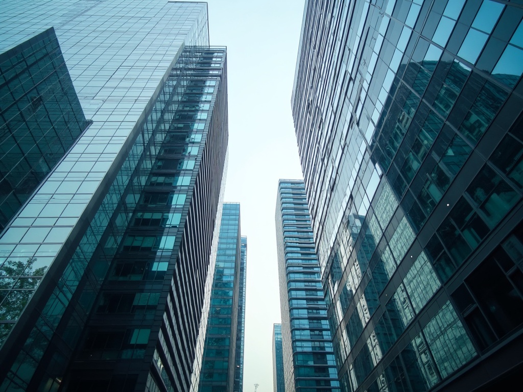 Indonesian state-enterprise corporate towers reflecting the consolidated Danantara portfolio